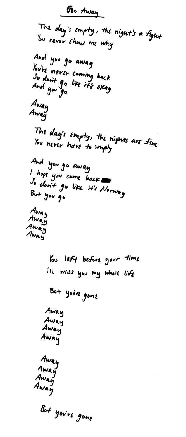 GoAwayLyrics.png